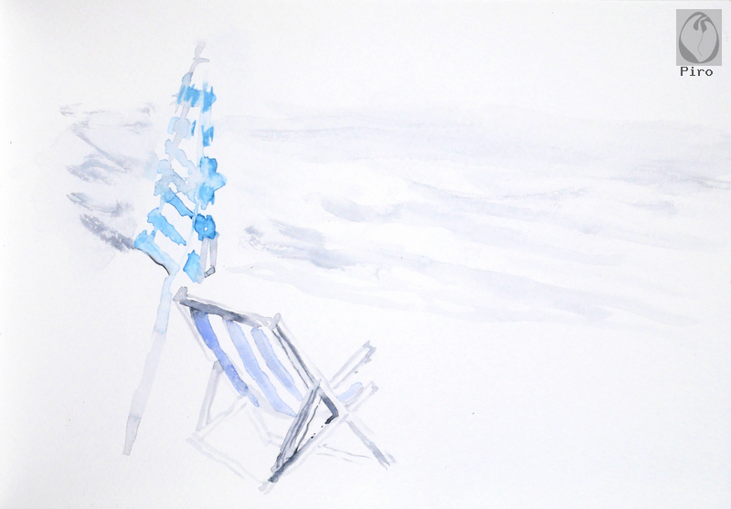 watercolours - acquerello di Piro